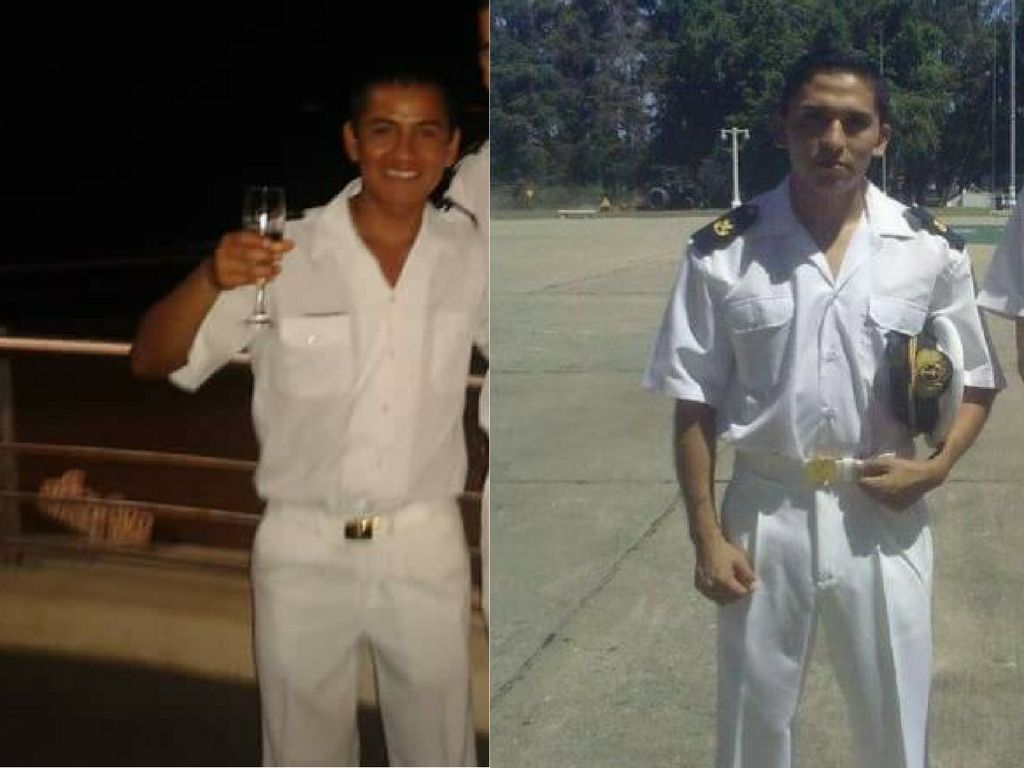 Jujeños en el submarino