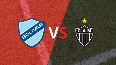 Al final del partido, la serie entre Bolívar y Atlético Mineiro terminó 2-2 y se define a la vuelta