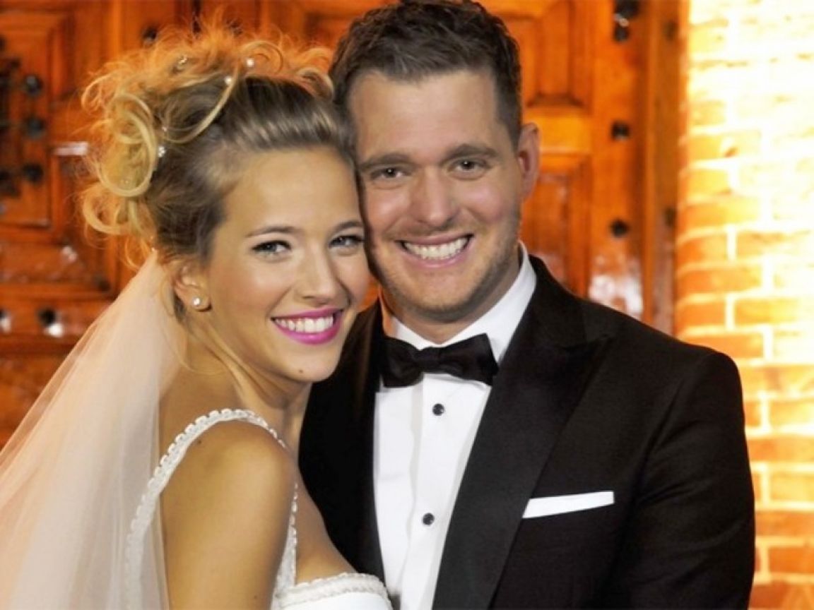 Bublé bajó 4 kilos