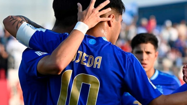 Sub 17 Argentina golea a Fiyi. (AFA)