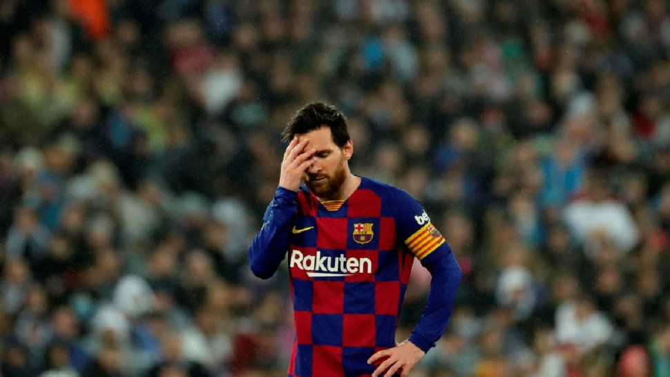 Messi podr&iacute;a dejar Barcelona