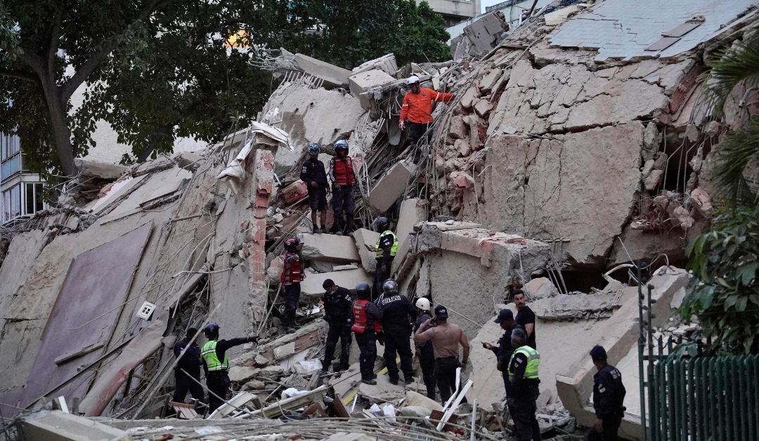 Aumentaron los muertos por el terremoto en Venezuela