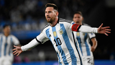 La Selección Argentina se medirá ante Perú y Paraguay.