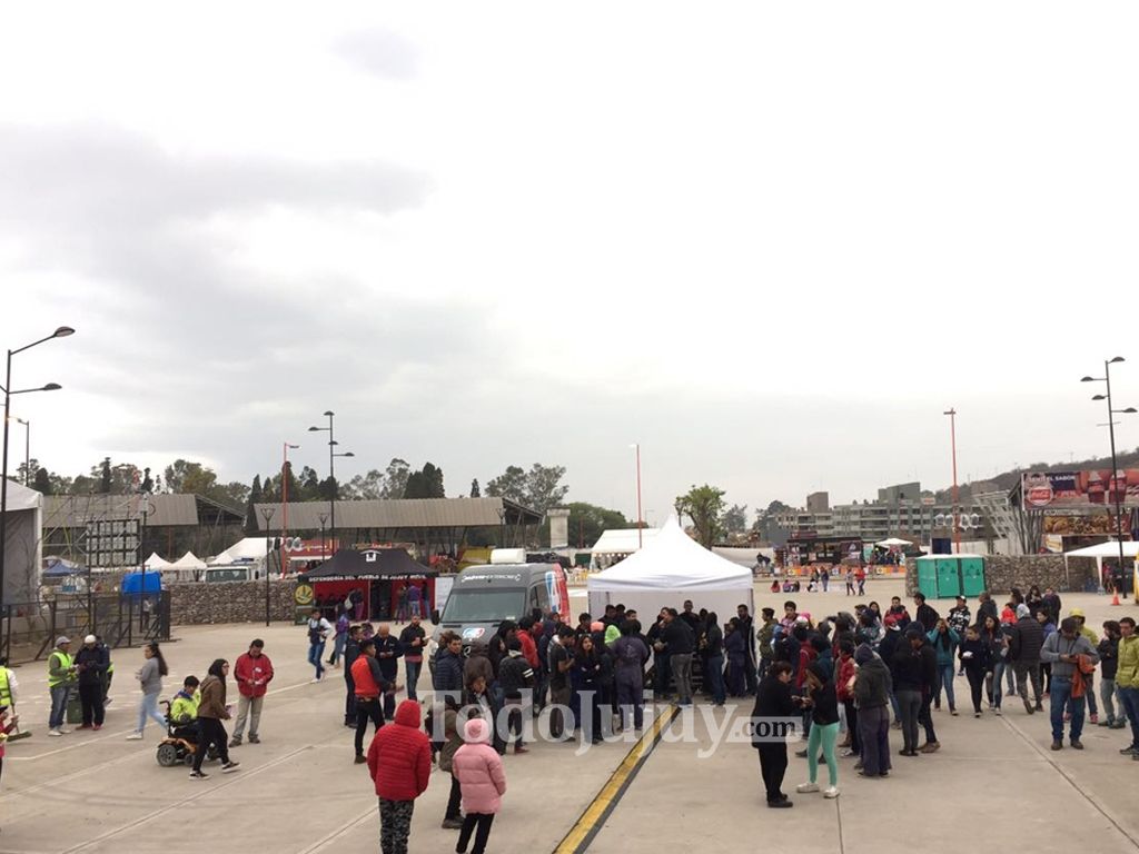 Se suspende el desfile del grupo B