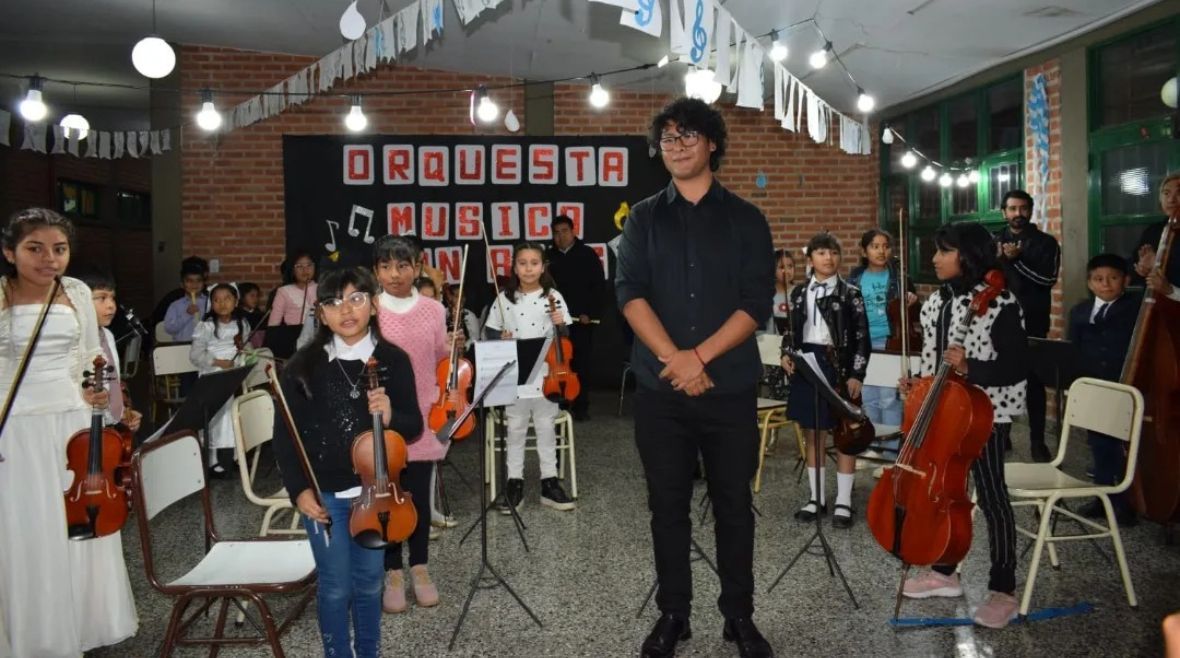 Fundación Música con Alas.