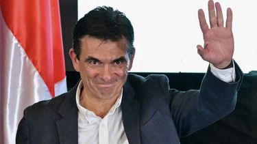 Rodrigo Paz, presidente de Bolivia. Rodrigo Paz, presidente de Bolivia.