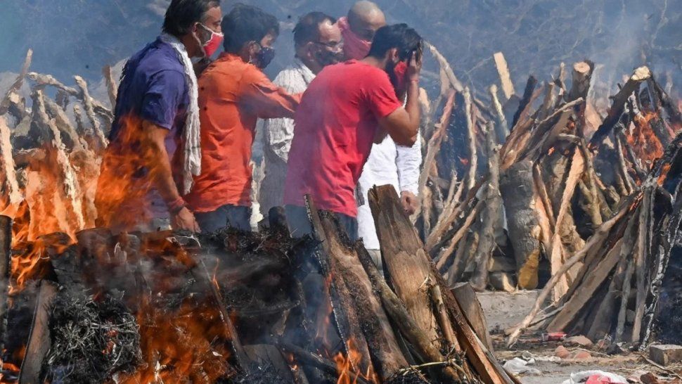 Crisis sanitaria en India
