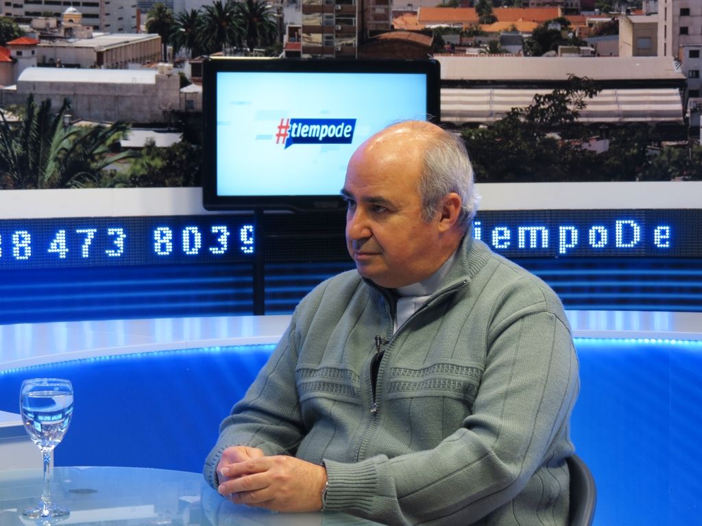 Obispo Daniel Fernández en #TiempoDe