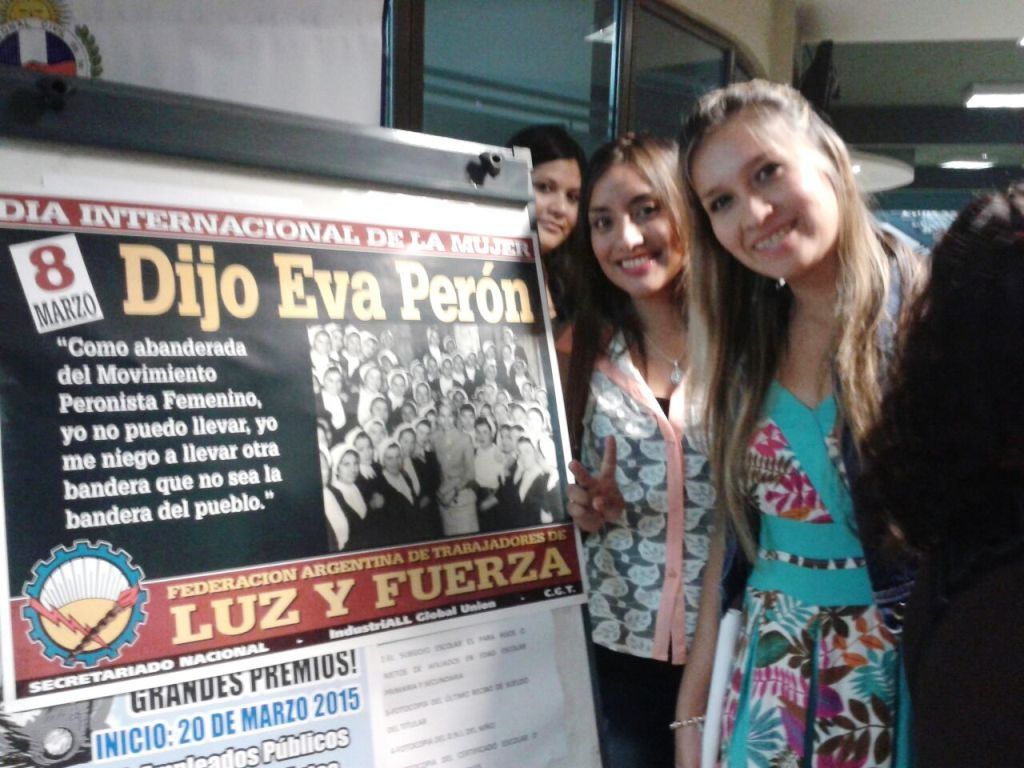 Rama Femenina del PJ