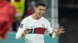 Cristiano Ronaldo se refirió al Mundial y dejó una polémica frase.&nbsp;