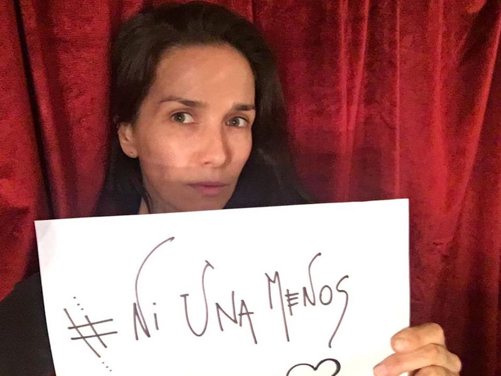 Natalia Oreiro comprometida con la march