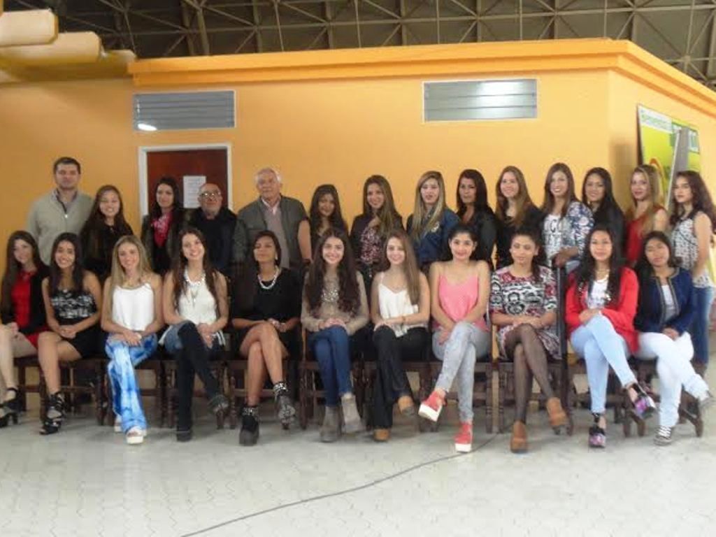 Candidatas de El Carmen