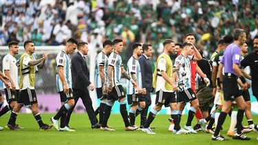 Argentina debutó con derrota en el Mundial Qatar 2022