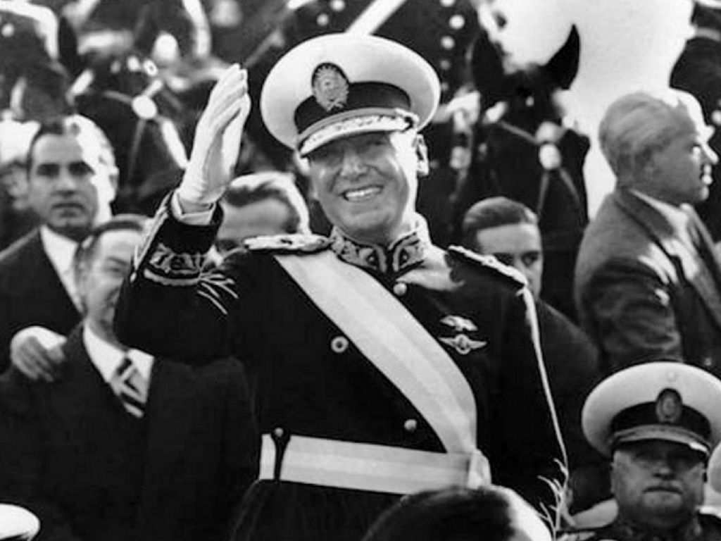 Gral. Juan Domingo Perón