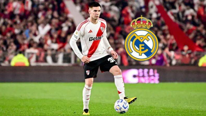 River comunicó los detalles de la venta de Franco Mastantuono al Real Madrid.