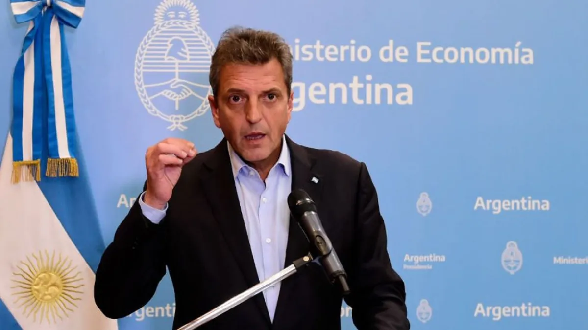 “Mi ministro de Economía no va a ser alguien de mi fuerza política, aseguró Sergio Massa en Córdoba.
