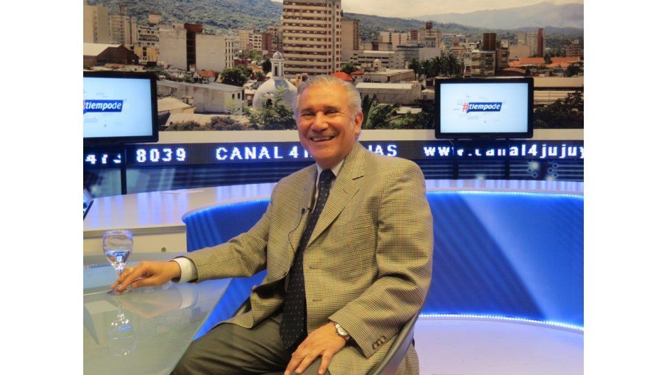 Walter Barrionuevo en TiempoDe Política