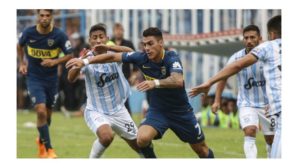 Con el último aliento, Boca empató con Atlético Tucumán