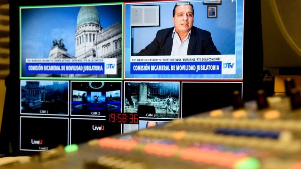 Debate de diputados por la ley