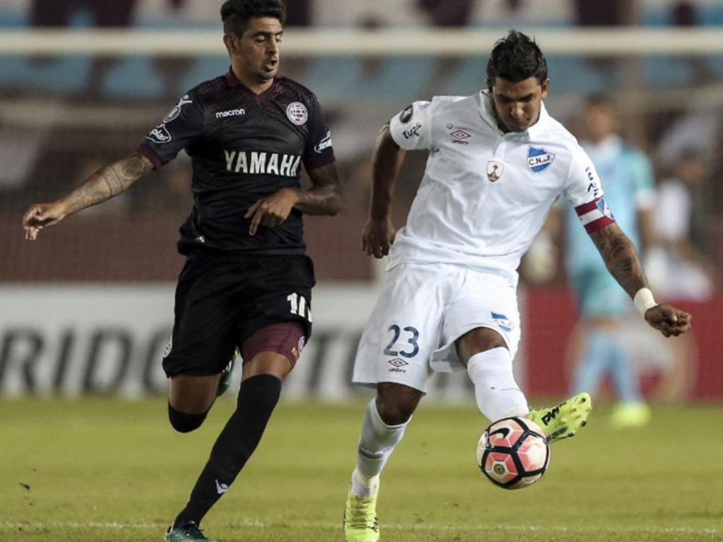 Nacional 1 Lanus 0 libertadores 2017 Lanús perdió en el debut de la Copa Libertadores