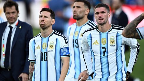 Todo Jujuy | Lionel Messi y Rodrigo de Paul (1)