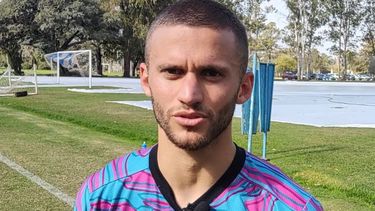 Diego Nakache entrenó en Gimnasia de Jujuy