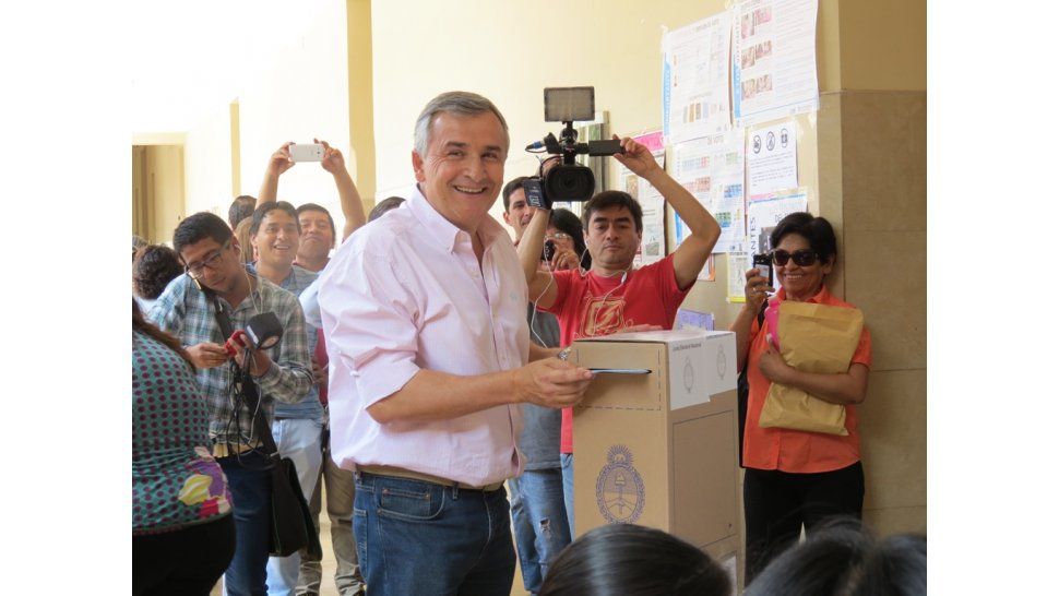 Votación de Gerardo Morales