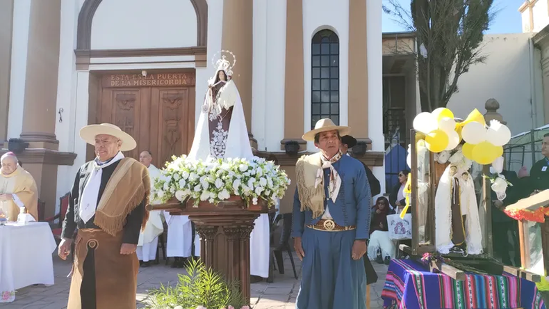 Virgen del Carmen en Jujuy