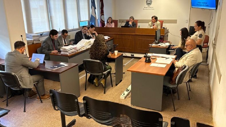 Juicio por el femicidio de Jimena Salas (Archivo)