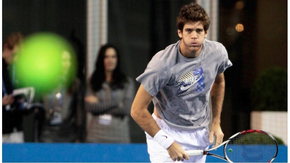 Delpo calienta motores