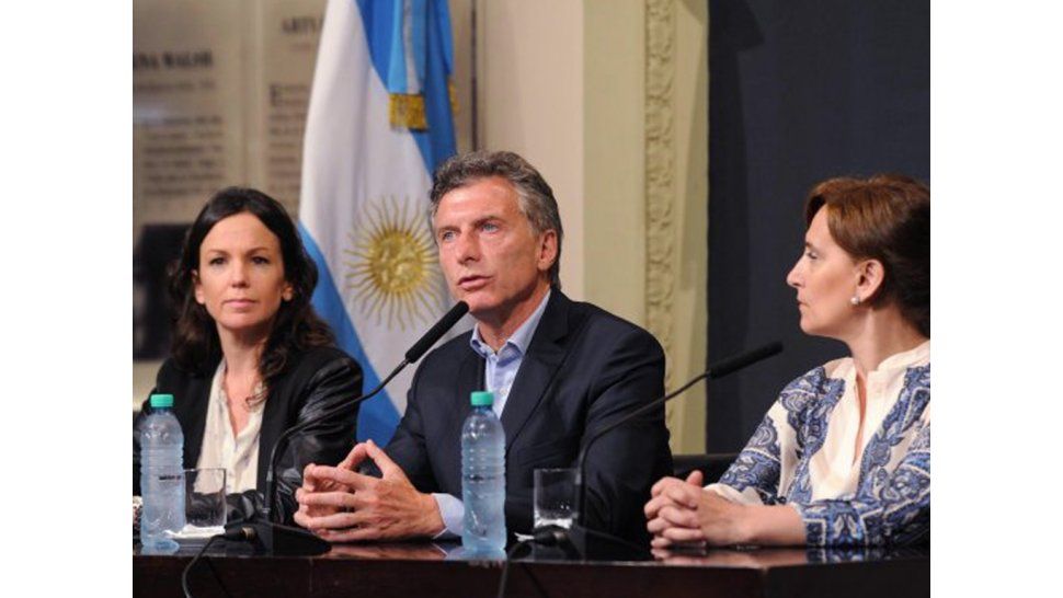 Presidente Mauricio Macri