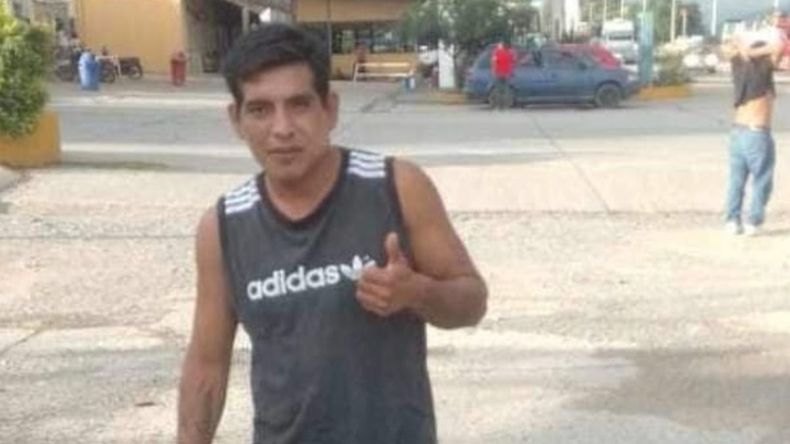 Búscan al jujeño Darío Amaya desaparecido en Mendoza.