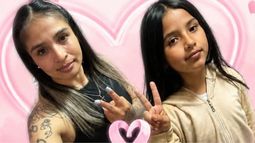 Mia y Daiana Estrada necesitan la ayuda de todos. Mia y Daiana Estrada necesitan la ayuda de todos.