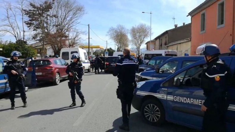 Tiroteo y toma de rehenes en un supermercado de Trebes, en el sur de Francia