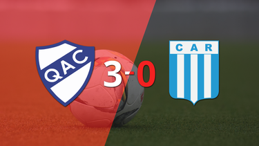 Quilmes fue imparable y goleó 3 a 0