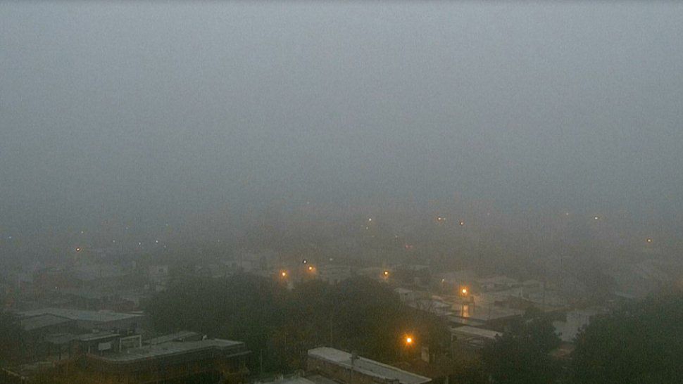 Lluvia y neblina: mirá el estado de las rutas en todo el territorio provincial