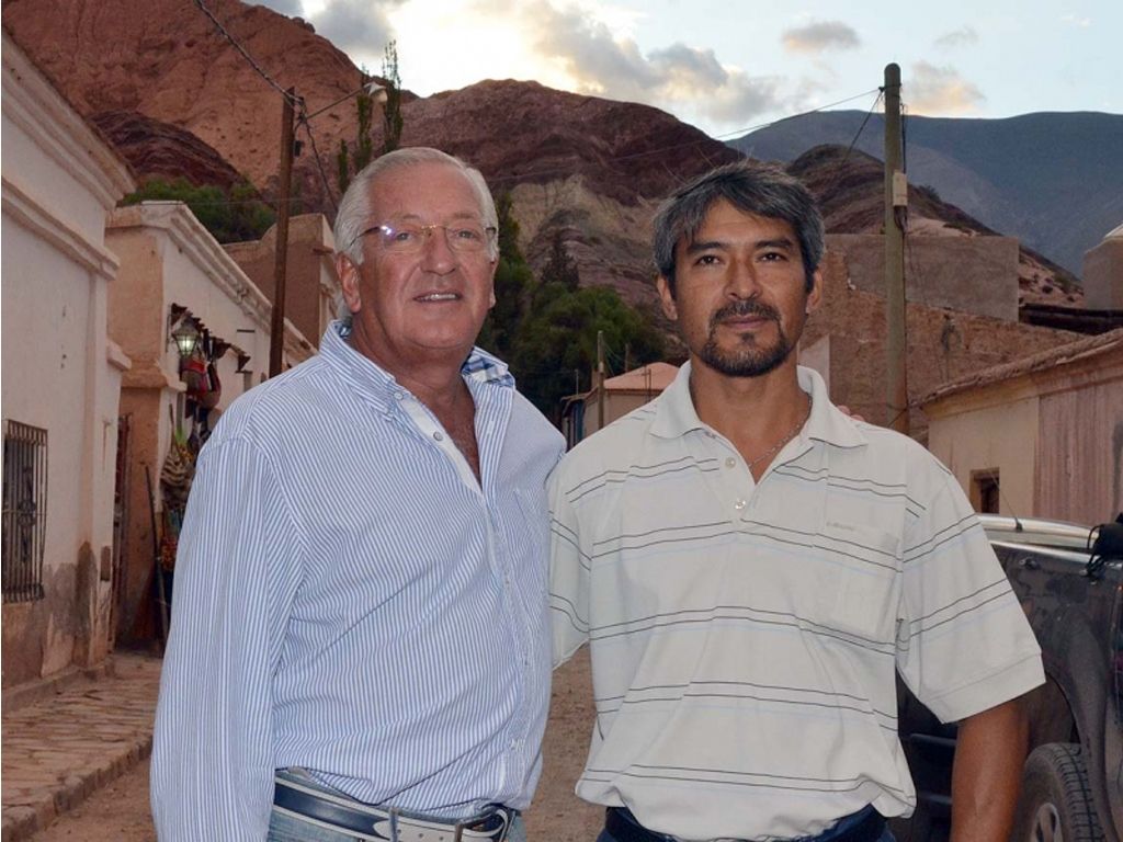 Fellner con Tolaba