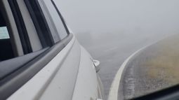 El estado de las rutas en este lunes 30 de junio: nieve, neblina y obras