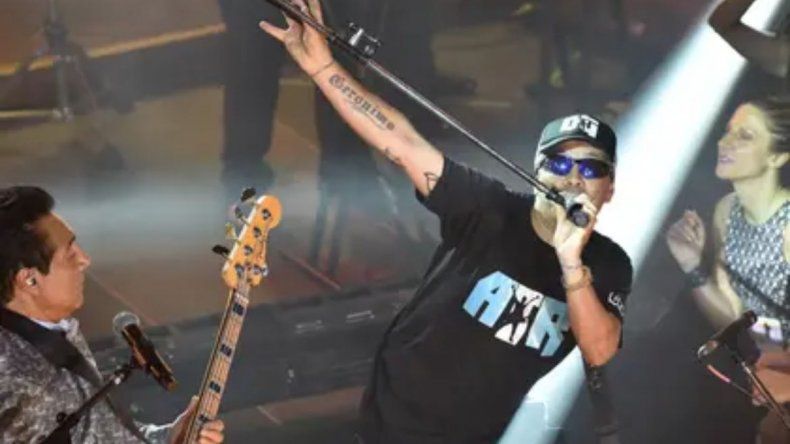La cumbia infinita de Los Ángeles Azules y Pablo Lescano