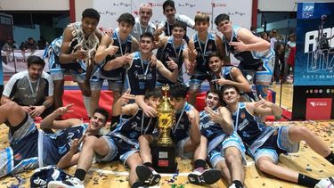 Vuelven los Campeonato de Selecciones Formativas de básquet