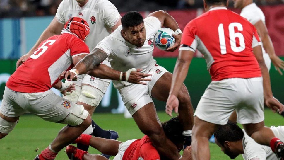 Mundial de Rugby: Inglaterra cumplió ante Tonga