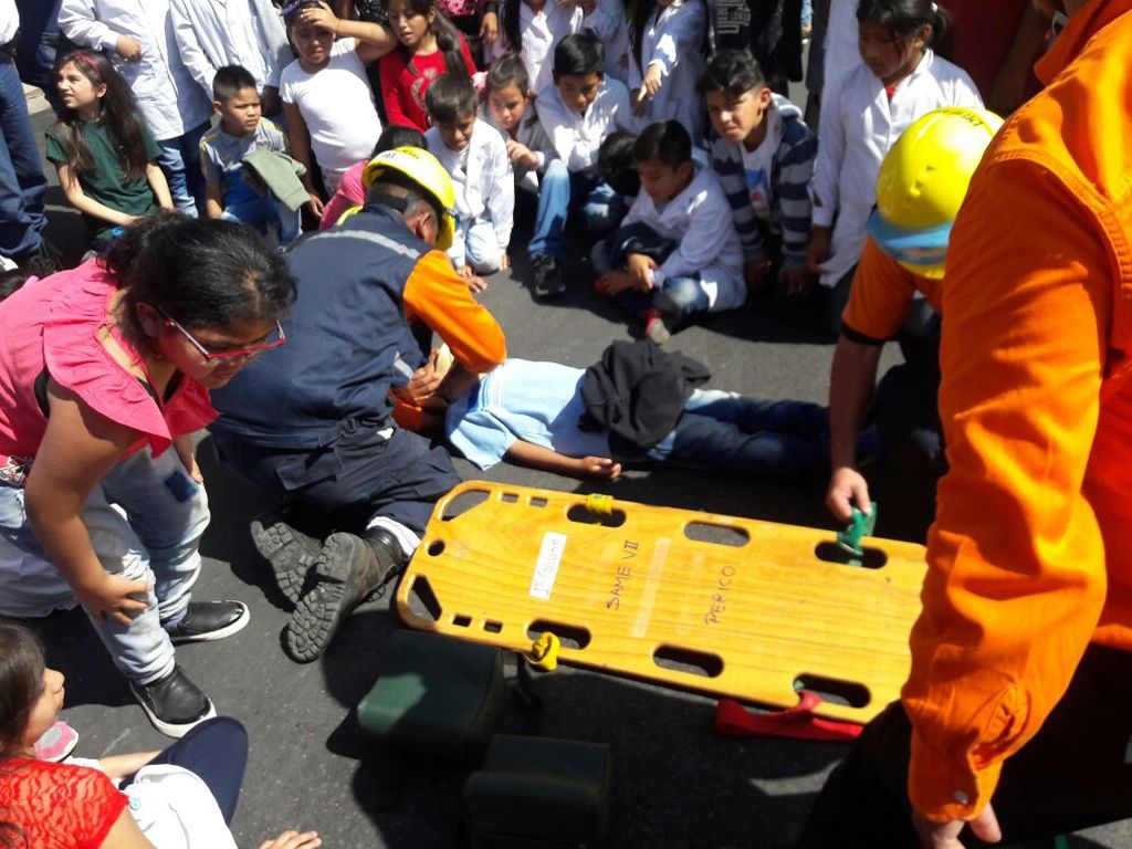 Simulacro de emergencias