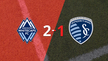Vancouver Whitecaps FC obtiene una victoria 2-1 contra Sporting Kansas City