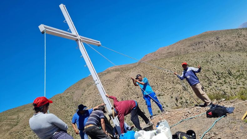 Horas de trabajo con un fin de fe.