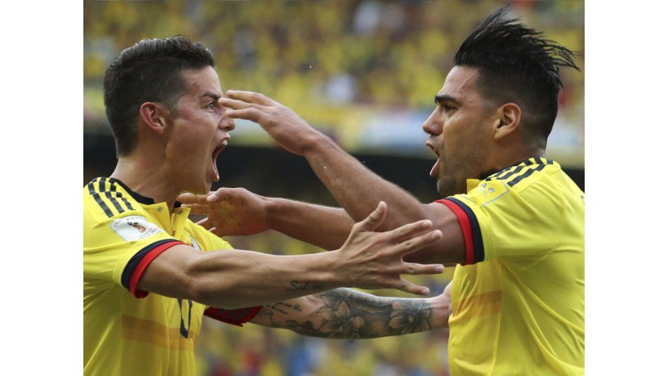 Colombia empató con Brasil