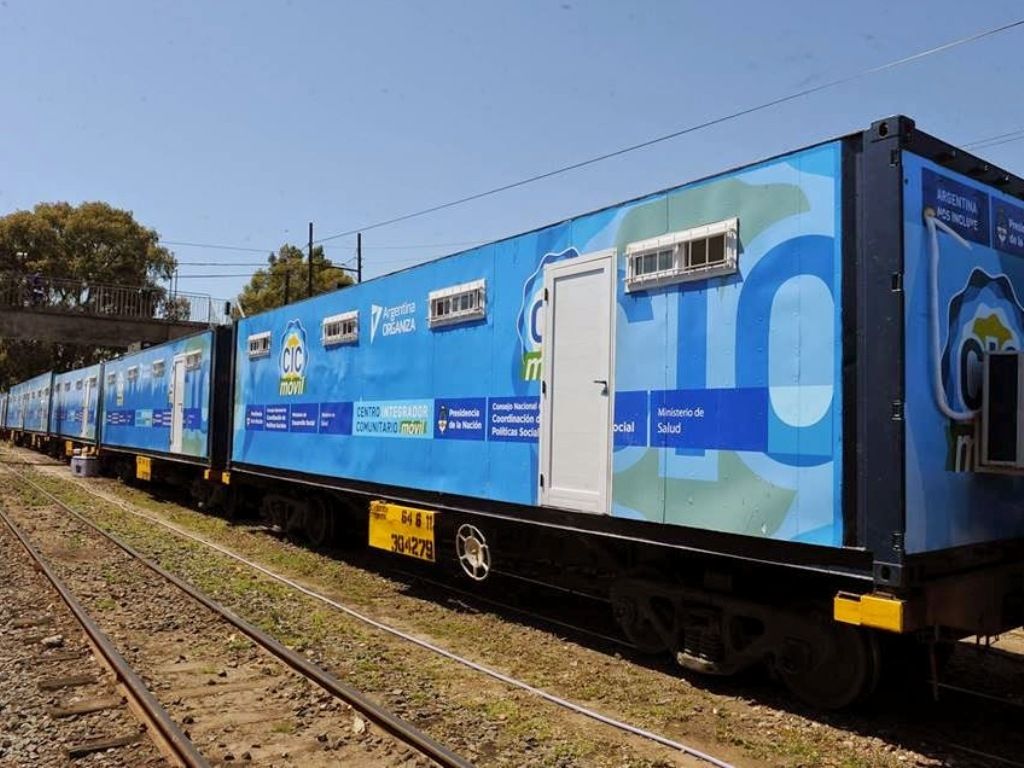 Tren "Eva Perón"