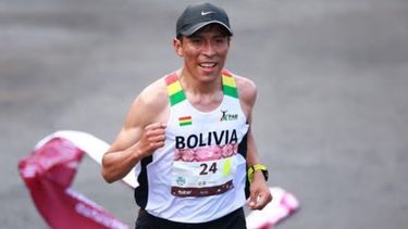 Bolivia: un taxista ganó la maratón de la Ciudad de México&nbsp;