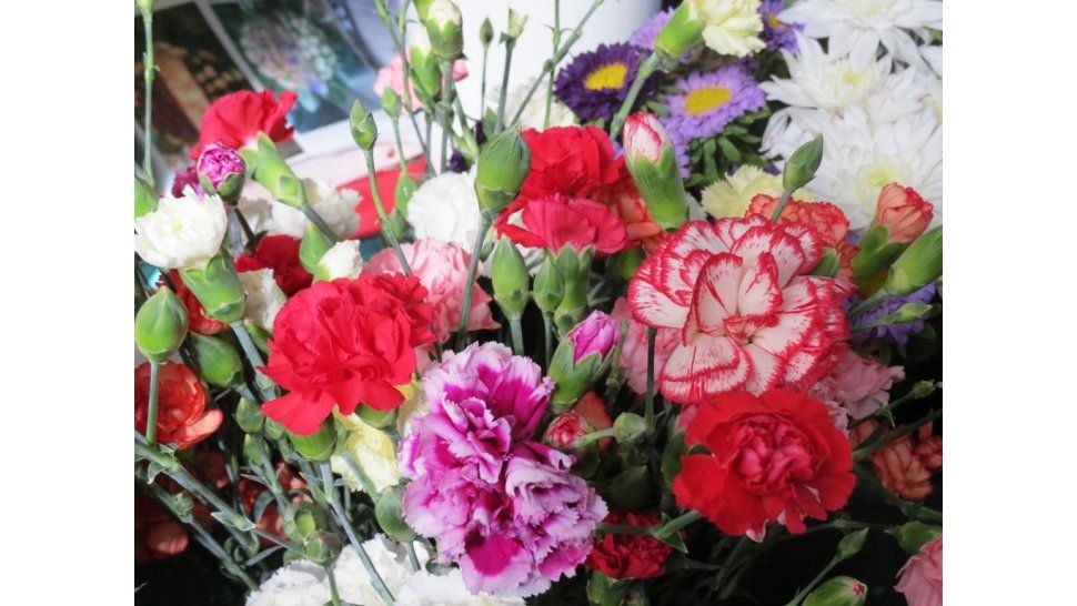 Se incrementó la venta de flores