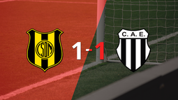 Dep. Madryn y Estudiantes (BA) se repartieron los puntos en un 1 a 1