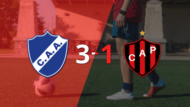 Alvarado paseó a Patronato y selló su triunfo 3 a 1